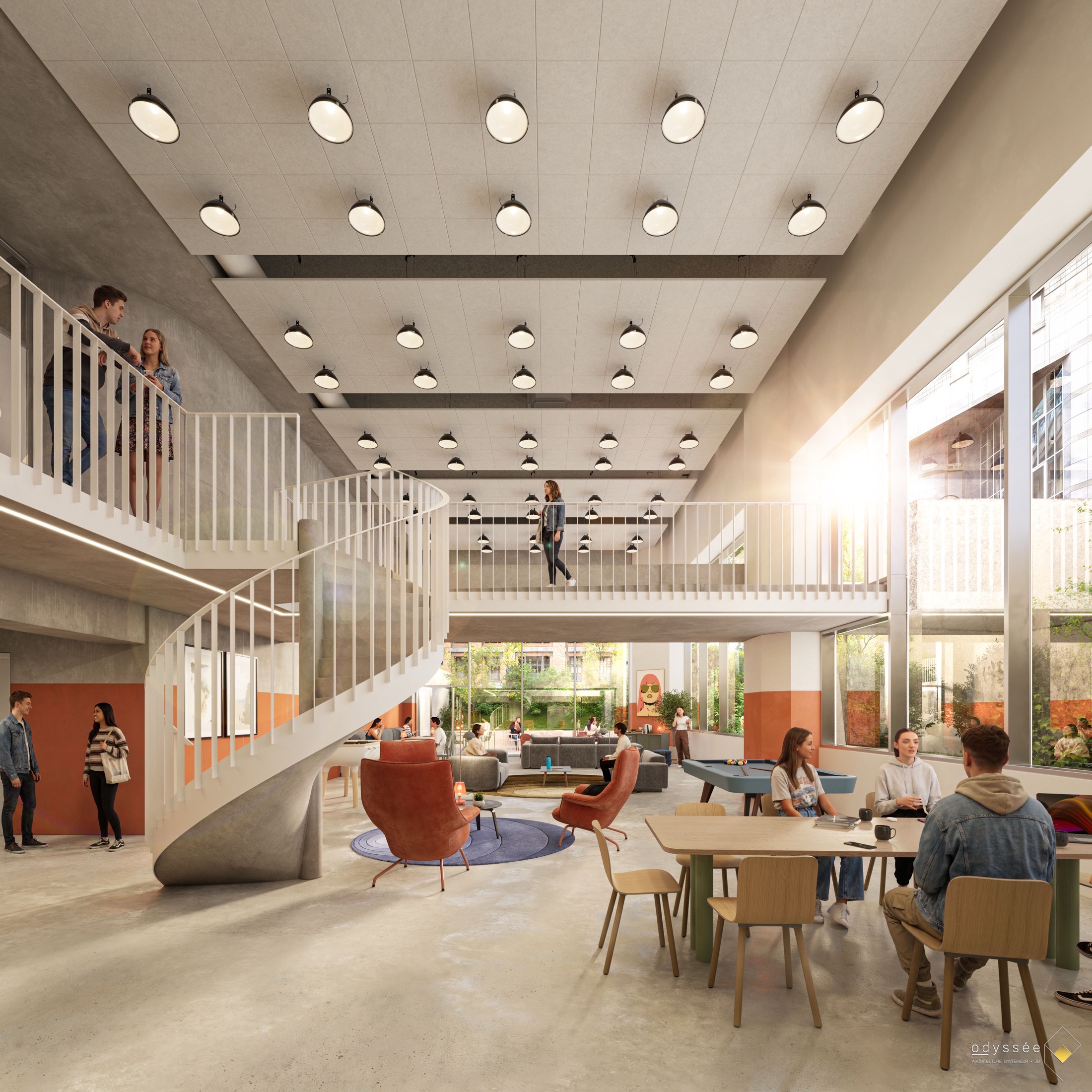 Le Foyer Square