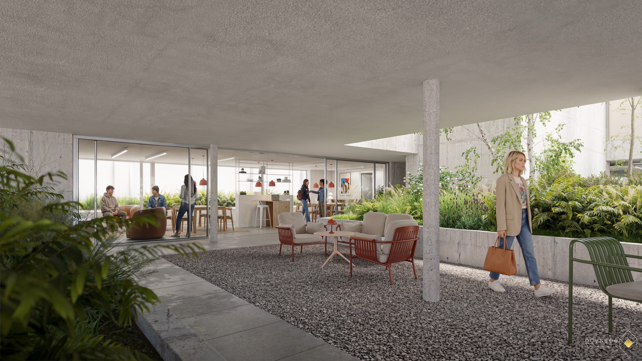 Le Patio Square
