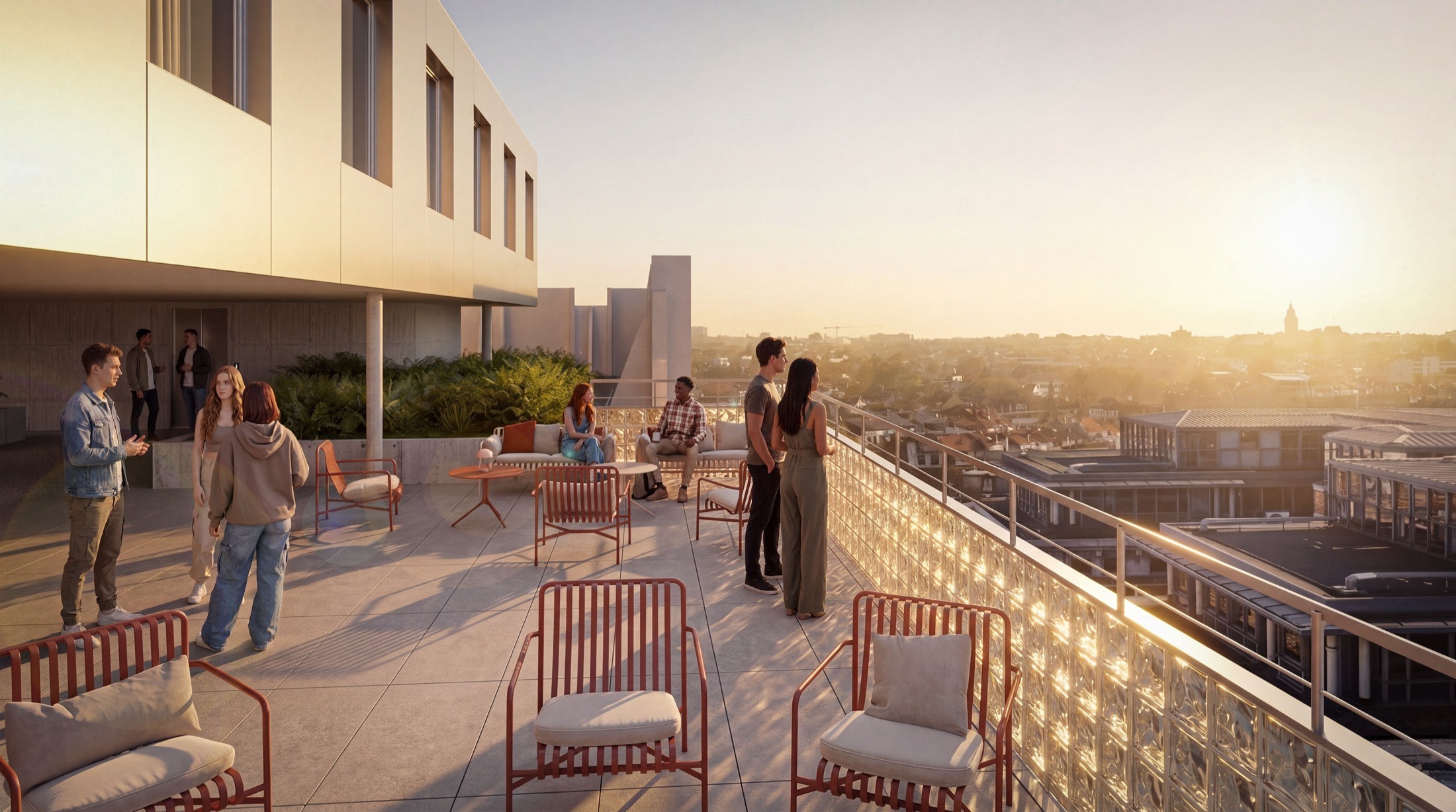 Rooftop Square