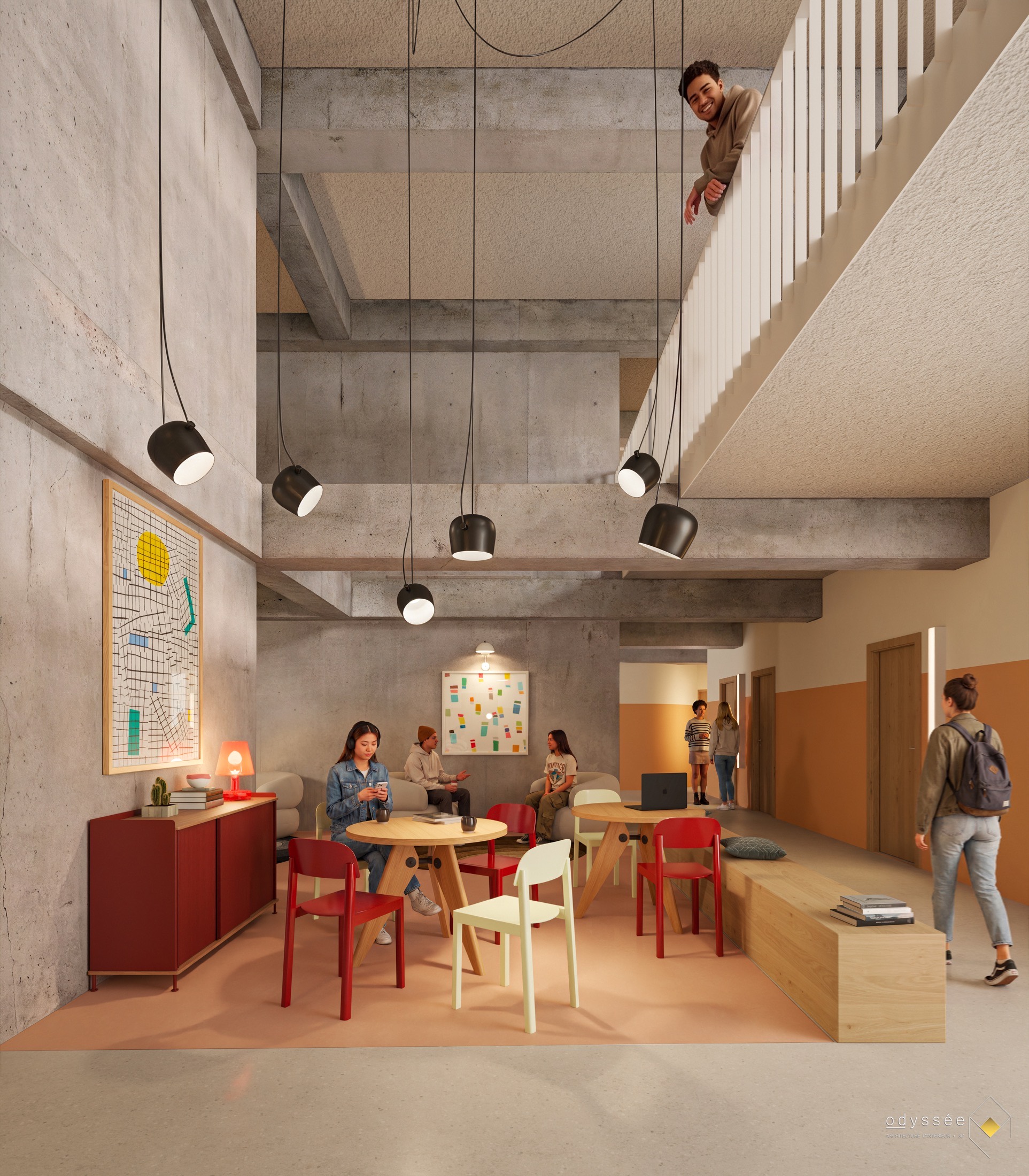 Espace intérieur Square