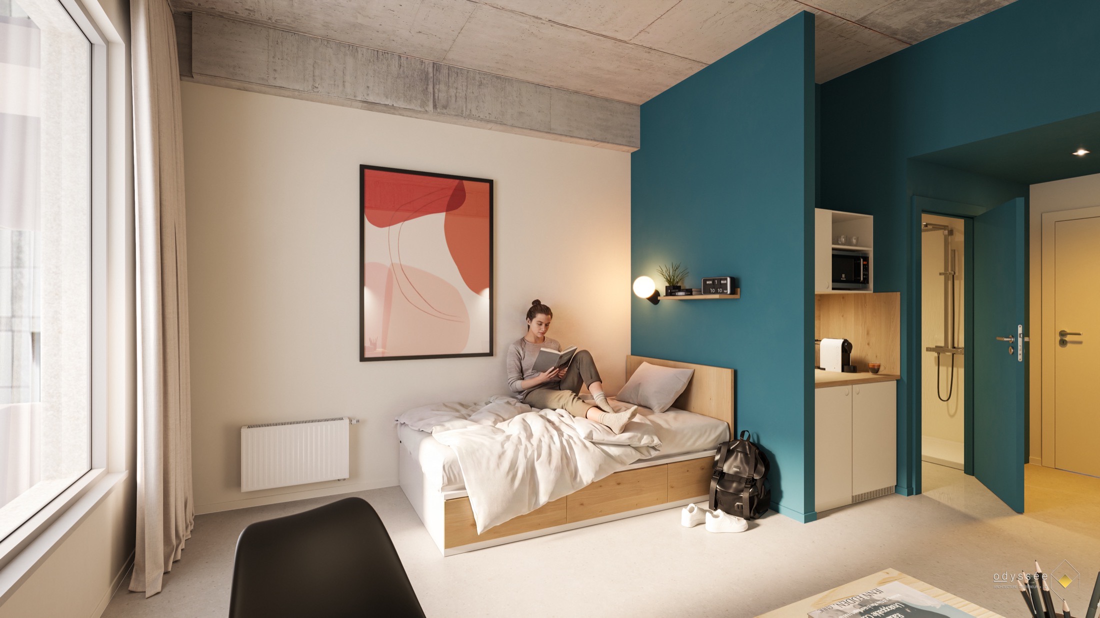 Studio Square Corner
